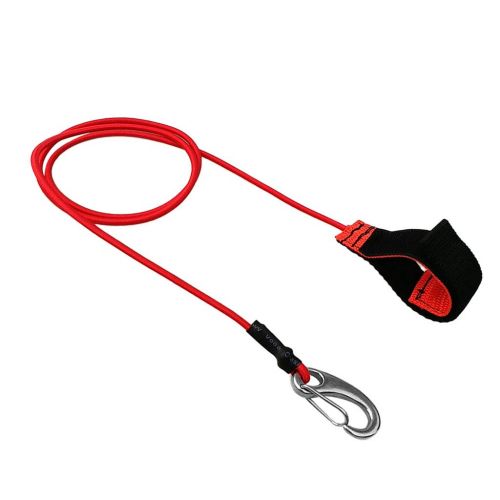  D DOLITY High Quality Elastic Fishing Rod Safety Rope Paddle Security Kayak Canoe Paddle Board Lead D Dolity