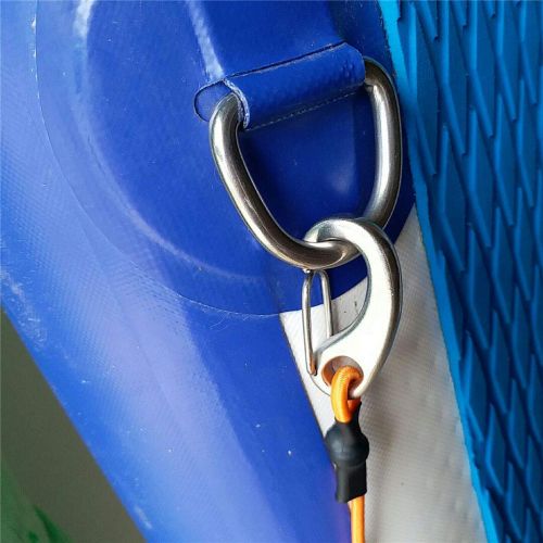  D DOLITY High Quality Elastic Fishing Rod Safety Rope Paddle Security Kayak Canoe Paddle Board Lead D Dolity