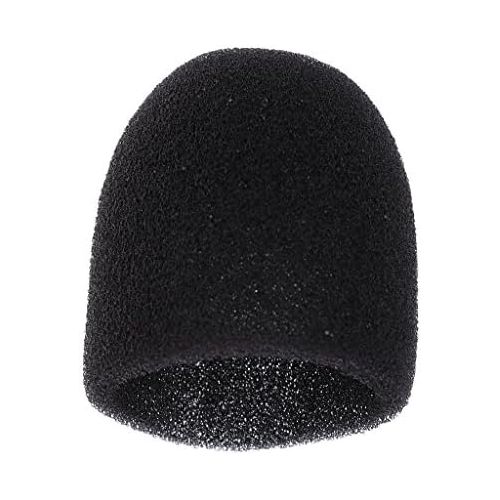  [아마존베스트]D Dolity 5pcs Headset Mini Earphone Microphone Windscreen Foam Cap Protective Case