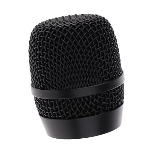  [아마존베스트]D Dolity Microphone Mic Ball Head Mesh Grill Replacement Steel MeshBlack