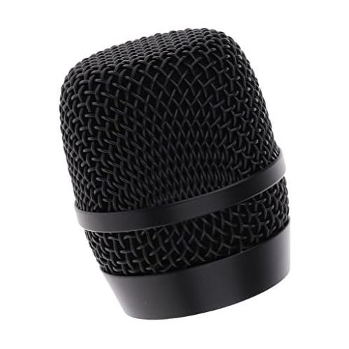  [아마존베스트]D Dolity Microphone Mic Ball Head Mesh Grill Replacement Steel MeshBlack