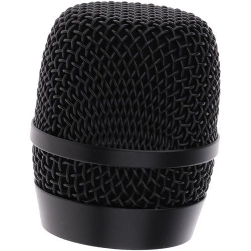  [아마존베스트]D Dolity Microphone Mic Ball Head Mesh Grill Replacement Steel MeshBlack