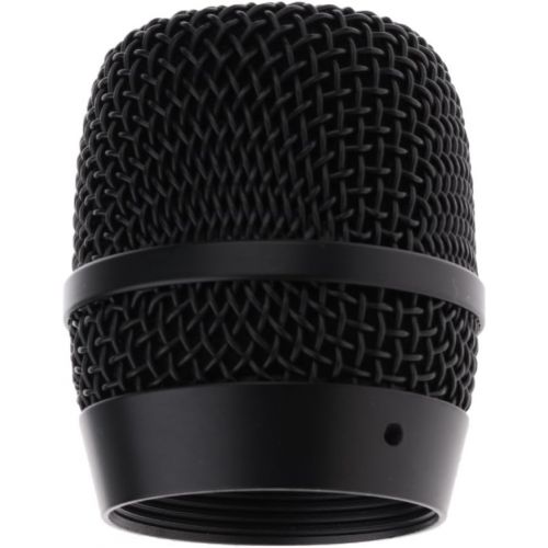  [아마존베스트]D Dolity Microphone Mic Ball Head Mesh Grill Replacement Steel MeshBlack