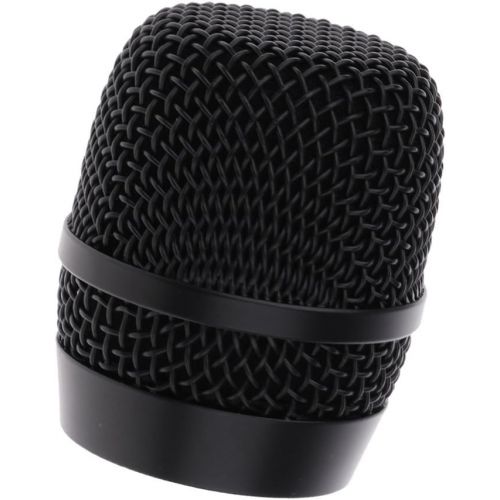  [아마존베스트]D Dolity Microphone Mic Ball Head Mesh Grill Replacement Steel MeshBlack