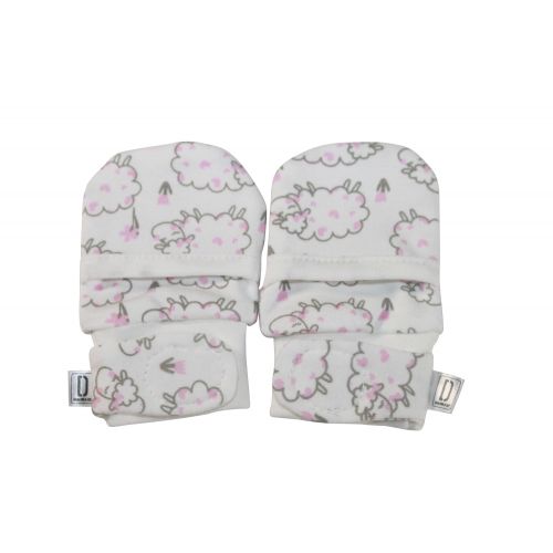  D Darlyng & Co. Darlyng & Co.s Anti-Scratch Newborn Baby Mittens (0-6 months)