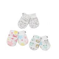 D Darlyng & Co. Darlyng & Co.s Anti-Scratch Newborn Baby Mittens (0-6 months)