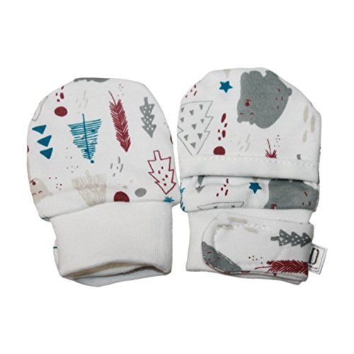  D Darlyng & Co. Darlyng & Co.s Anti-Scratch Newborn Baby Mittens (0-6 months)