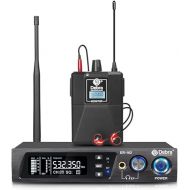 D Debra Audio PRO ER-102 UHF IEM Wireless in Ear Monitor System with Monitoring Type for Stage, Band, Recording Studio,Guitar, Live Performance (Single Channel, 1 Bodypack)