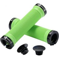 Dymoece Bike Handlebar Grips,Bicycle Handle Grip Ergonomic Design Dual Lock-on for Mountain Bike MTB BMX Foldable Downhill