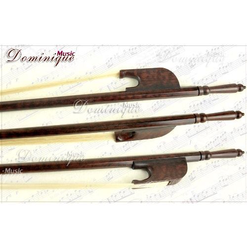  D Z Strad Beautiful snakewood baroque style 4/4 violin bow stiff and fast-Richard Wilson Marais Model