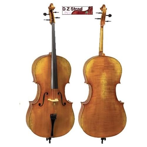  Cello D Z Strad Model 600 Size 4/4 Handmade by Prize Winning Luthiers