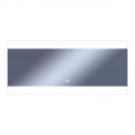 D-HYH 80 x 36 In Horizontal LED Bathroom Silvered Mirror with Touch Button (D-T03-2)