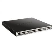 D-Link Systems Web Smart Switch - 52 Ports - Managed (DGS-1210-52MP)