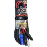D.A.S. Audio Combo Jumper Cable - 14 AWG Power + 16 AWG Audio (6')