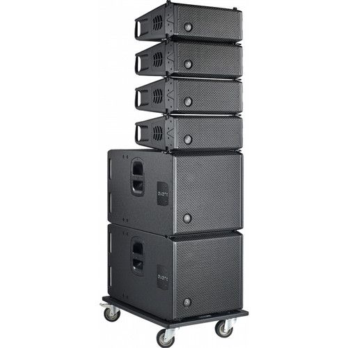  D.A.S. Audio Event-26A Powered 2-Way Compact Line Array Module (Single)