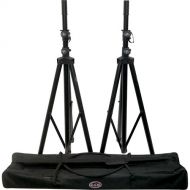 D.A.S. Audio DAS-TRPD-S2 PAK Tripod Speaker Stand Pack with Zipper Bag (Pair)