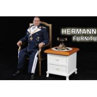 D.I.D. Nazi German army chair u0026 child shelf Military figure comes scene set 1/6 ( doll not included)