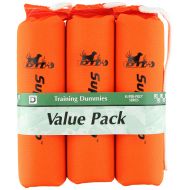 D.T. Systems Super Pro Series Dog Training Dummy Nylon Large Pack of 3