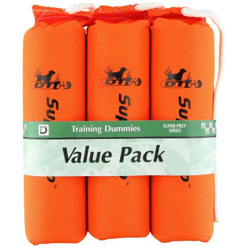  D.T. Systems Super Pro Series Dog Training Dummy Nylon Large Pack of 3
