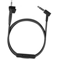 [아마존베스트]D2D Replacement Audio Cable Mic Cable Audio Cable for BOSE-Around Ear AE2 AE2i AE2w Headphones Black