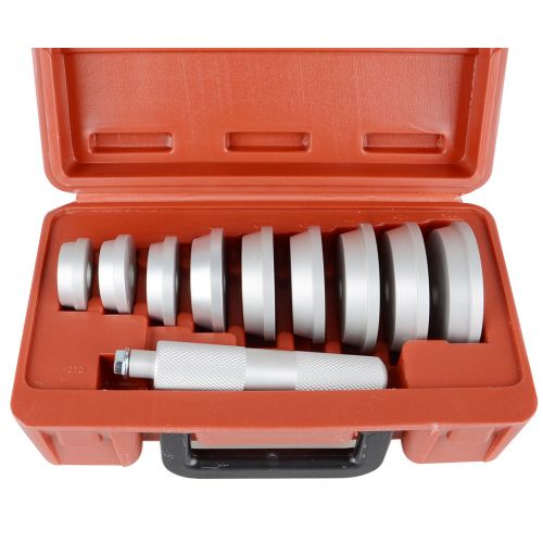  DA YUAN Bearing Race and Seal Bush Driver Set with Carrying Case Master Universal Kit for Automotive Wheel Bearings