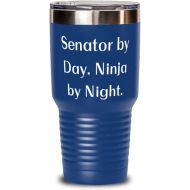 DABLIZ GROUP INTERNATION TRADING LLC New Senator, Senator by Day. Ninja by Night, Love 30oz Tumbler For Men Women From Friends
