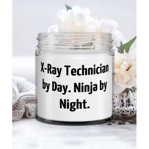 제네릭 DABLIZ GROUP INTERNATION TRADING LLC Useful X-ray technician Gifts, X-Ray Technician by Day. Ninja by Night, Useful Christmas Candle Gifts For Colleagues