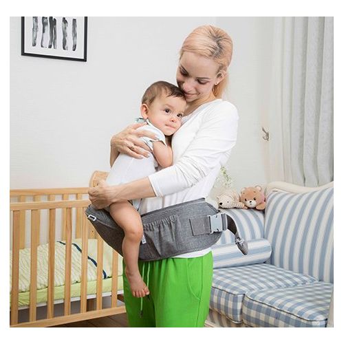  DADA Baby Carrier Hip Seat, All Season Soft Carrier, 360 Ergonomic 8 in 1 Baby Sling for Infant, Newborn, Toddler, Nursing, Traveling and Great Hiking Backpack Carrier