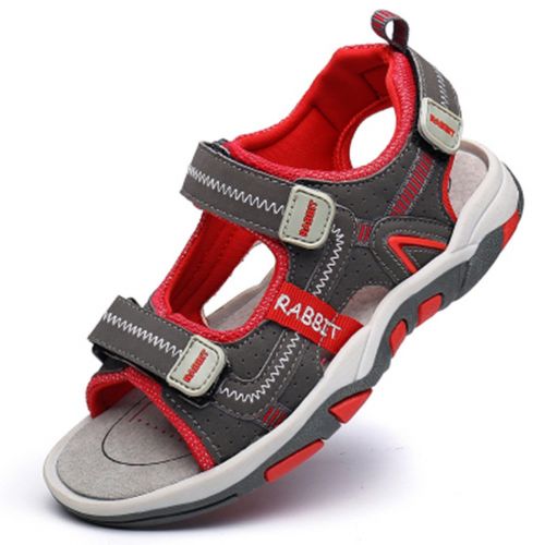  DADAWEN Boys Girls Summer Adventure Seeker Adjustable Strap Fisherman Sandal (Toddler/Little Kid/Big Kid)