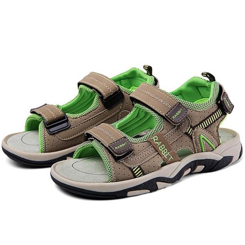  DADAWEN Boys Girls Summer Adventure Seeker Adjustable Strap Fisherman Sandal (Toddler/Little Kid/Big Kid)