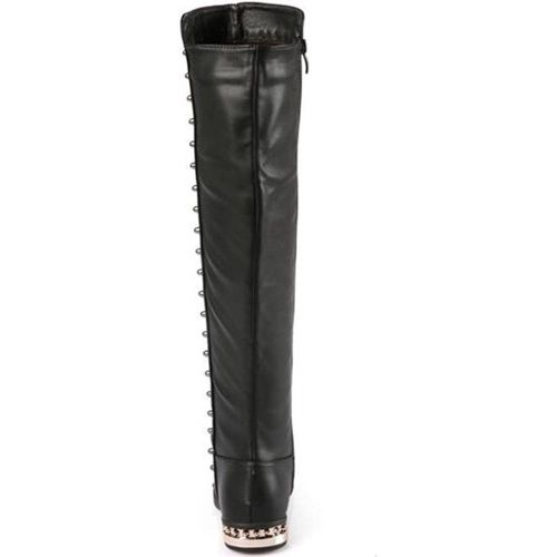  할로윈 용품DADAWEN Girls Waterproof Side Zipper Knee High Riding Boots (Toddler/Little Kid/Big Kid)