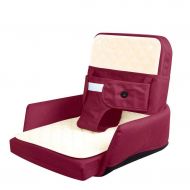 DAFREW Convenient Comfort Bed Multi-Function Foldable Bed Chair Crib 0-8 Months (Color : Red)