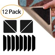 DAGEDA Rug Pads for Hardwood Floors & Outdoor Rugs-Anti Curling Rug Grippers for Double Sided Anti Curling Non-Slip Washable and Reusable Pads for Tile Floors, Carpets, Floor Mats,