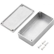 [아마존베스트]DaierTek 125B(1590N1) Aluminum Guitar Pedal Enclosure 122x66x39.5 MM Metal Stompbox Enclosure Guitar Effect Unfinished Toggle Switch Box