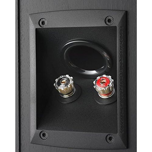  DALI Dali Opticon 1 2-Way Compact Bookshelf Speakers (Pair, Black Ash)