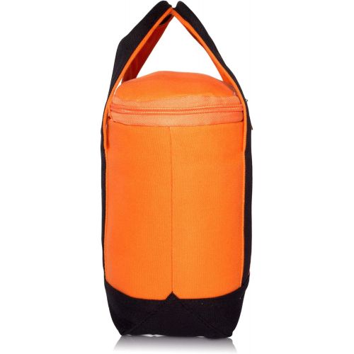  DALIX Mini Can Cooler Bag Small Insulated Lunch Box for Men Women Orange