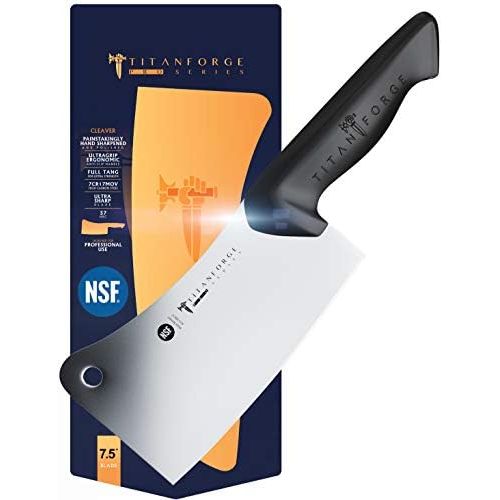  [아마존베스트]Dalstrong Titan Forge 7 Inch Cleaver