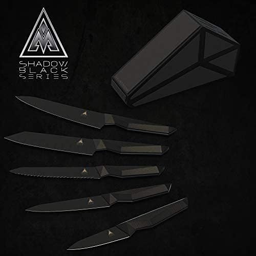  [아마존베스트]Dalstrong Chefs Knife Shadow Black Series NSF Certified