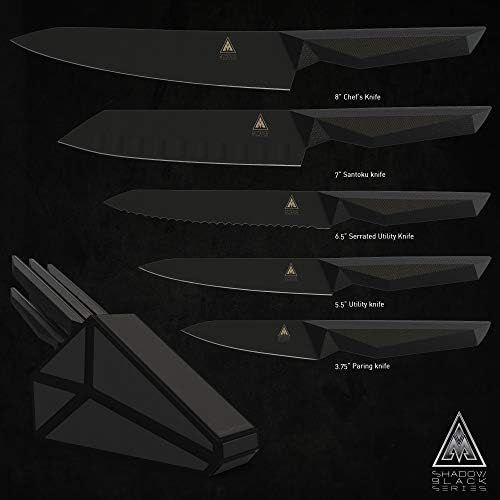  [아마존베스트]Dalstrong Chefs Knife Shadow Black Series NSF Certified