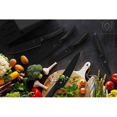  [아마존베스트]Dalstrong Chefs Knife Shadow Black Series NSF Certified