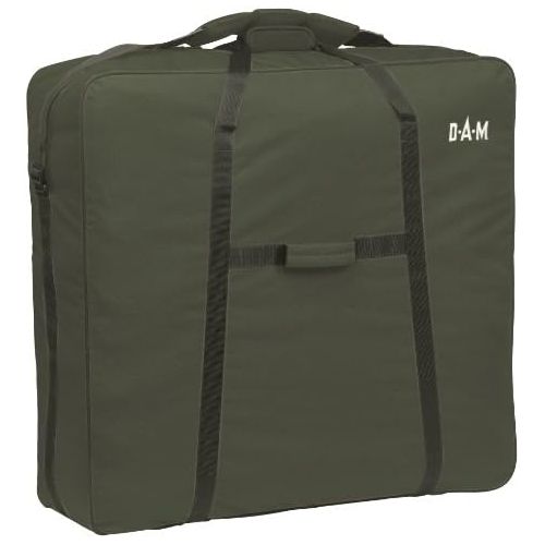  [아마존베스트]DAM Carry Bag for Carp Bed - 85 x 80 x 25 cm, Made of 600D-Nylon