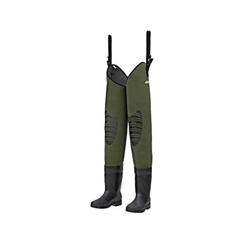  [아마존베스트]Dam Fighter Pro neopren wading boots with rubber sole size 44/45