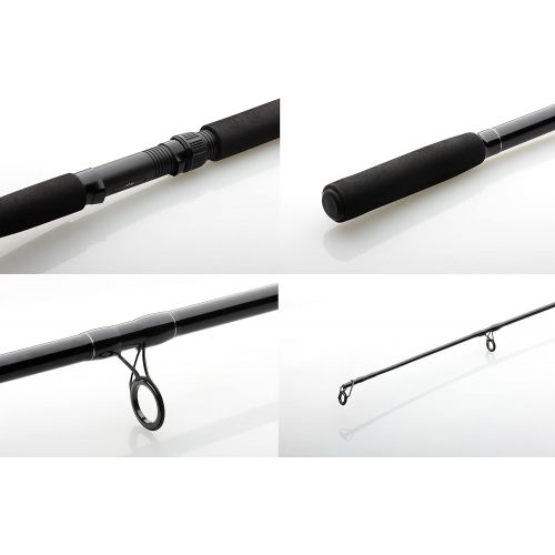  [아마존베스트]D-A-M Complete Carp Set Fighter Pro - 2 Carp Rods 3lbs Camaro Carp + 2 Rolls