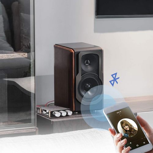  [아마존베스트]DAMGOO Bluetooth 50W+50W Stereo Audio Amplifier Board with Treble and Bass Control, Bluetooth and AUX Inputs, BT 5.0 AMP Board for DIY Wireless Speakers Board, Easy Installation an