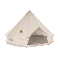 DANCHEL OUTDOOR DANCHEL Cotton Bell Tent with Two Stove Jacket (Top and Wall)