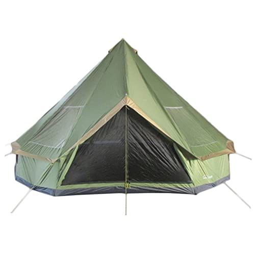  DANCHEL OUTDOOR Lightweight Portable Teepee Yurt Backpacking Tent for Adults Family Camping 4000 Pro