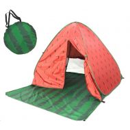DANCHEL OUTDOOR Danchel Fully Automatic Pop Up Beach Tent,2-3 Person UV Protection Sun Shelter