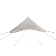 DANCHEL OUTDOOR Waterproof Rain Fly Awning for Bell Tents