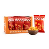 DANG Dang Snackable Rice Cakes, Sriracha, Gluten Free, Non-GMO, 3.5 Ounce Bags, 12 Count