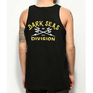 DARK SEAS Dark Seas Headmaster Tuki Black & Gold Tank Top